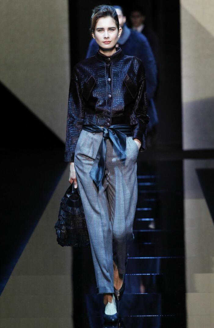 giorgioarmani2016秋冬系列男装秀,giorgioarmani是什么牌子