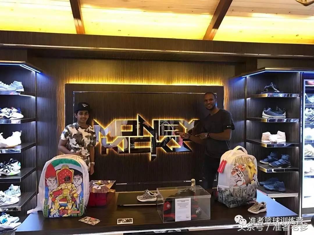 14岁迪拜男孩花200万买球鞋，叔叔阿姨你们穷爆了！