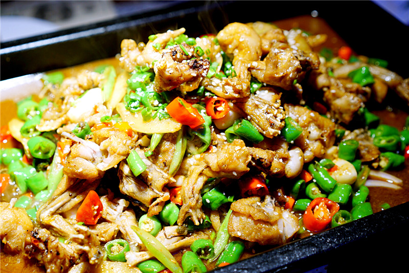 吃遍所有口味的牛蛙,又麻又辣的牛蛙推荐