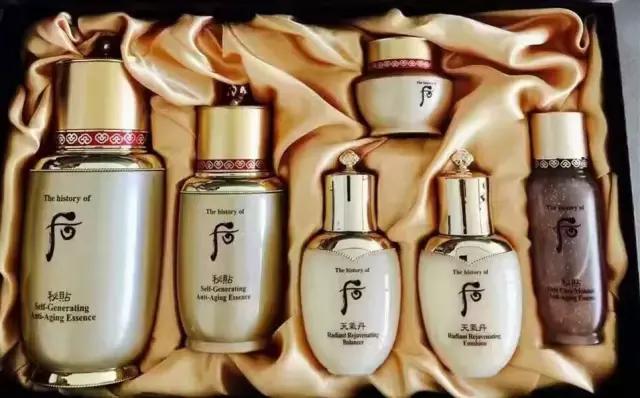 whoo爆款天气丹水乳套装限量销售,whoo后六大系列套盒