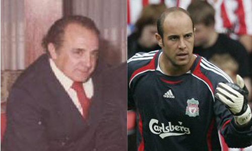 世界十大足坛父子兵,足坛传奇父子