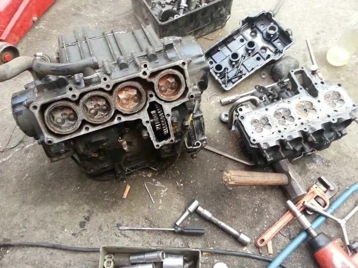 报废CBR250MC17复活