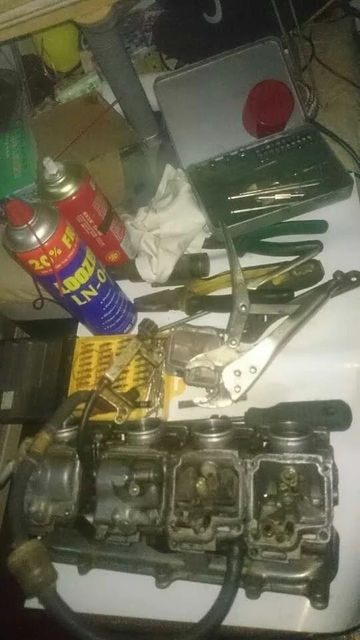 报废CBR250MC17复活