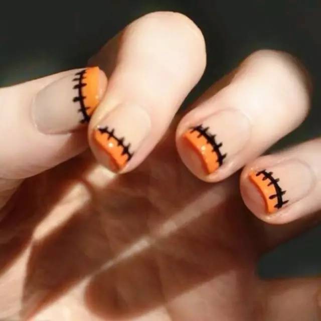 48款热门款显白新年红美甲合集,美甲48种款式图