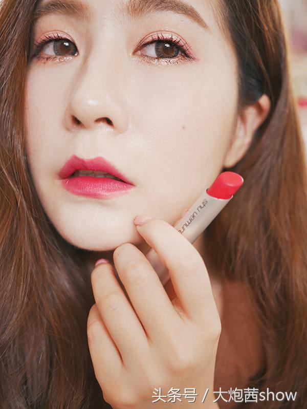 植村秀焦糖玫瑰色口红,植村秀枣泥暗玫瑰色