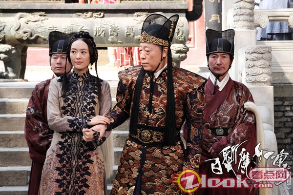 苏培盛又在《大唐荣耀》演大太监了,盘点那些演过大太监的老戏骨