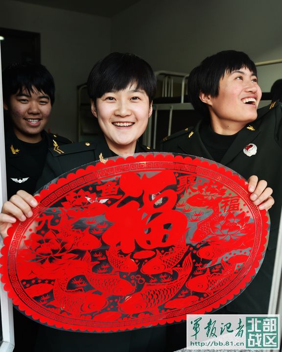 军营年味,军营过大年别样年味别样情