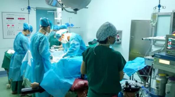 带您到手术室体验一下剖宫产历程