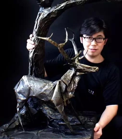 8小时以外的事决定了你的一生！刘通用折纸，创造出了无限可能！