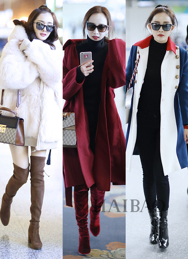 杨幂带货女王街拍,杨幂时尚街拍视频