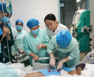 血液净化中心开展新项目,高青县医院新院区