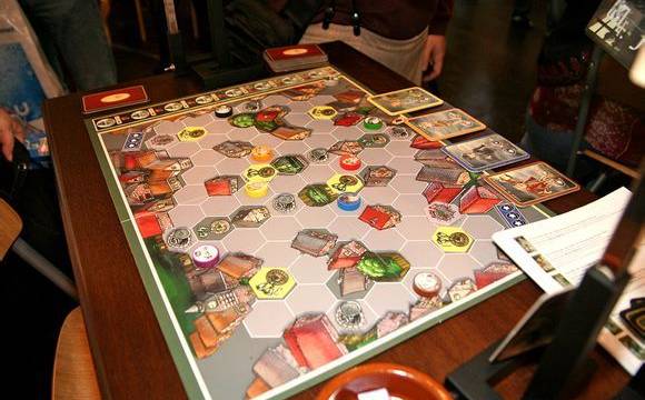 桌游排行榜2023最火游戏,国内十大桌游游戏排行榜