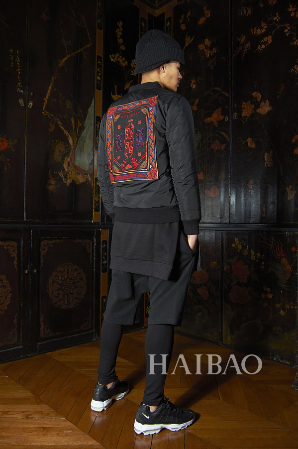 LesBenjamins2017秋冬系列：哈萨克狩鹰文化的雄伟敬意！