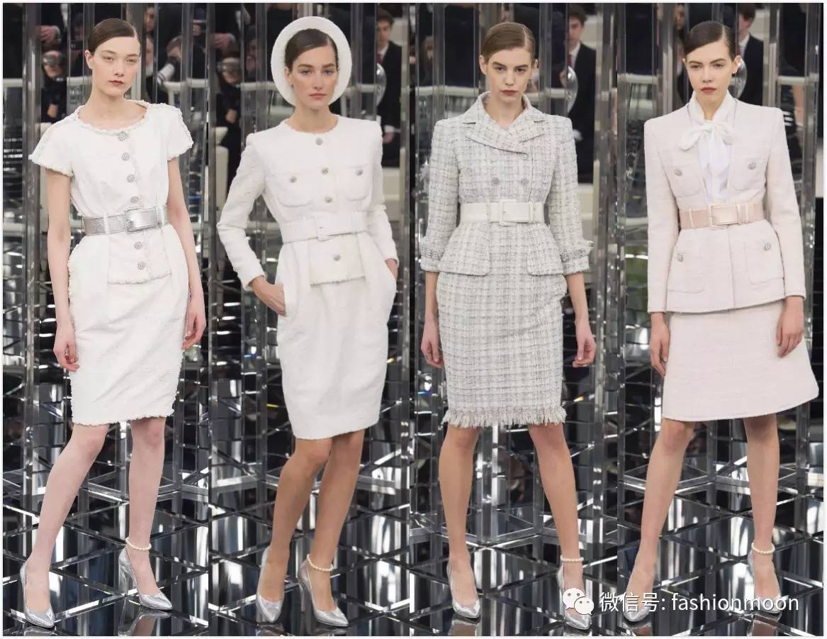 chanel2017春夏系列高定时装秀,chanel2017春夏高级定制流行发布