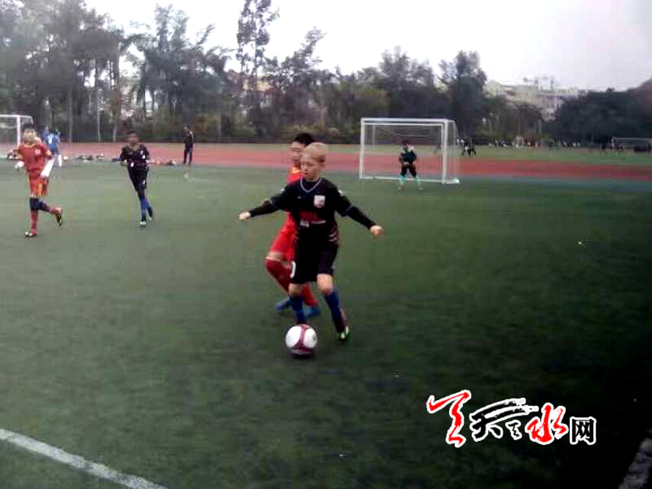 踢出一个全国亚军!天水足球少年“一球成名”