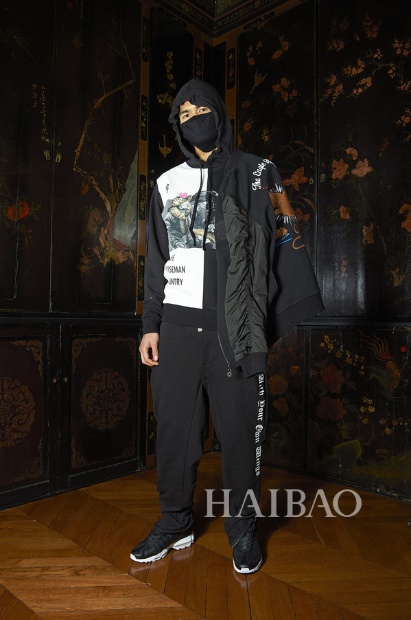 LesBenjamins2017秋冬系列：哈萨克狩鹰文化的雄伟敬意！