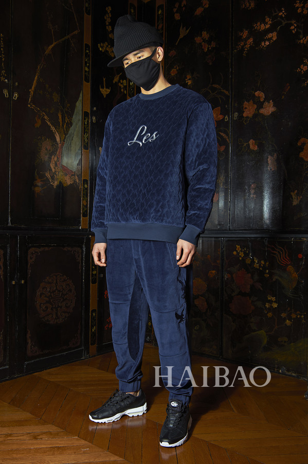 LesBenjamins2017秋冬系列：哈萨克狩鹰文化的雄伟敬意！