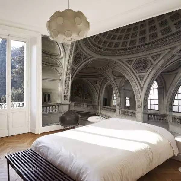 营造“大”空间，3D壁纸也许更是小能手！