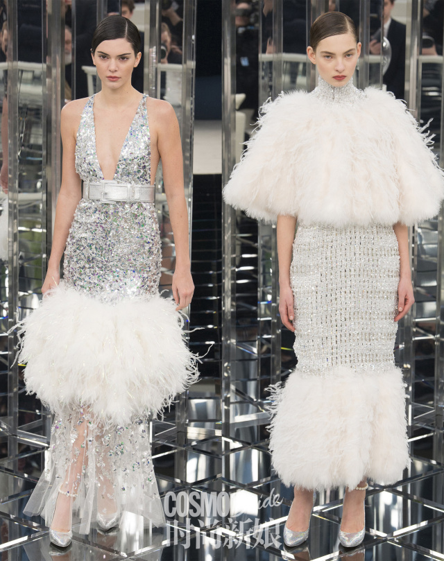 如果我是孔刘的鬼怪新娘，就穿上巴黎高定周这些美美的婚纱嫁给他！