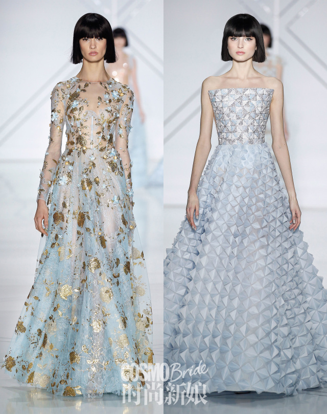 如果我是孔刘的鬼怪新娘，就穿上巴黎高定周这些美美的婚纱嫁给他！