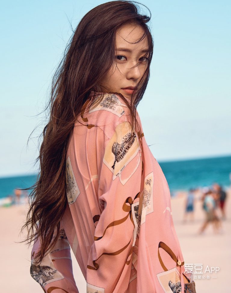 画报郑秀晶,郑秀晶画报写真