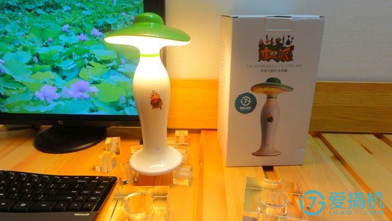 虫虫派智能语音灯：小可蚁语音操控灯，真的是非常“小可以“