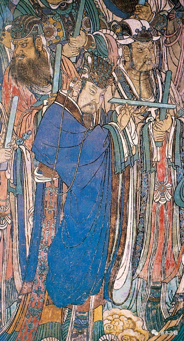 永乐宫壁画朝元图邮票值得买吗,永乐宫壁画《朝元图》怎么排列的