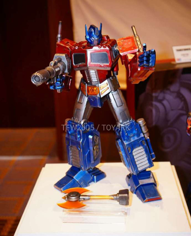 3a外传擎天柱可以变形吗,真正的擎天柱和大黄蜂变形金刚