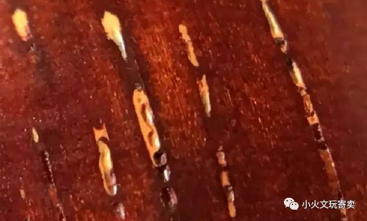 小叶紫檀金星和棕眼的区别,小叶紫檀鉴别真假只需3秒