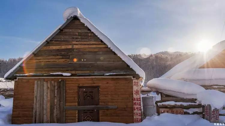 最新喀纳斯禾木视频,新疆喀纳斯禾木冬天视频