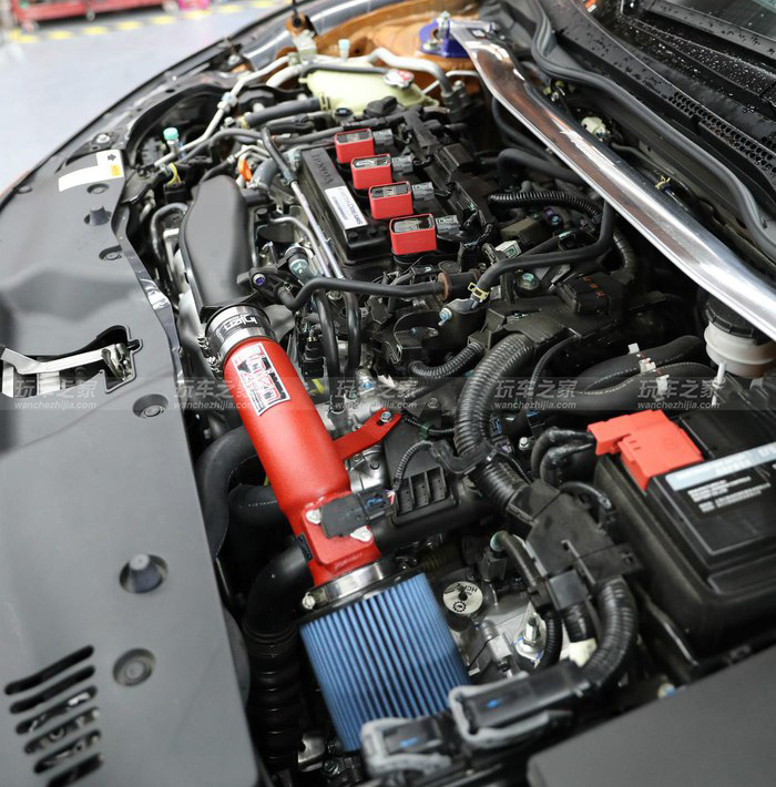 八代思域改jsracing排气,十代思域动力升级2.0改装案例