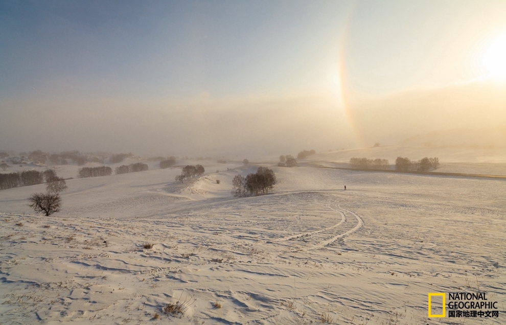 趁冬天还没有来临之前去一趟,一起到坝上去看雪