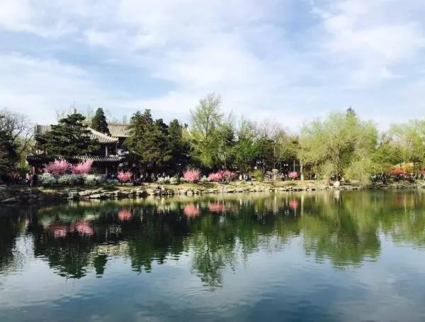 左边圆明园，右边颐和园，前边海淀公园，紧挨着北大和清华，厉害了word西苑医院｜再发现西苑医院的十大理由