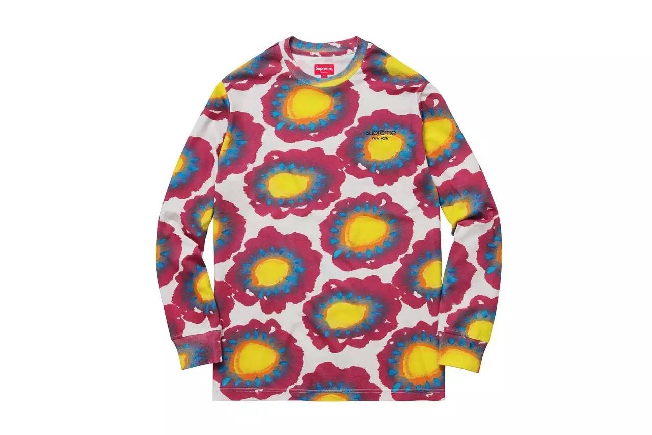 潮流｜Supreme2017ss全数释出，只想马上穿上新品去炸街！