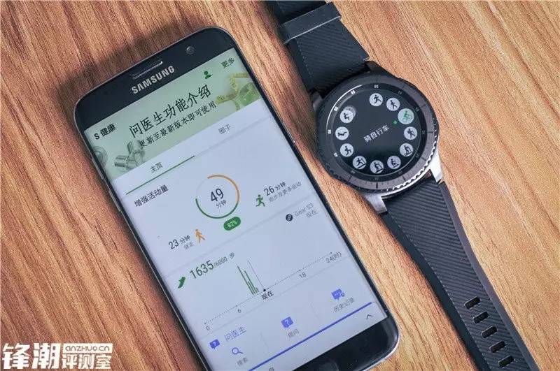 三星手表gears3深度评测,三星智能手表gears3有什么版本