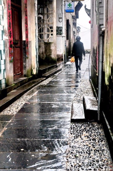 大明山风景区金龟瀑布,昌溪风景区到新安江画廊