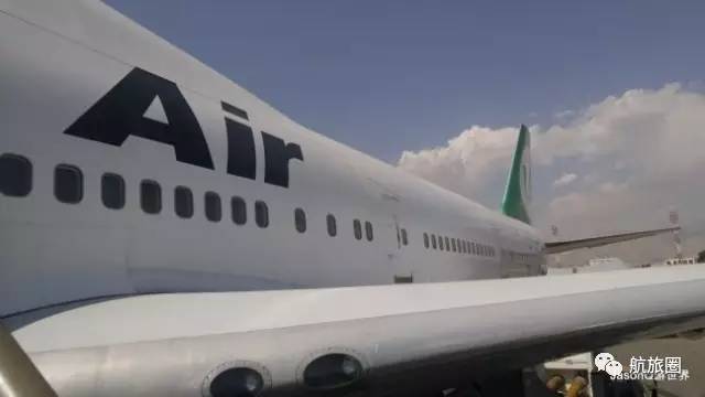 「在云端」“女皇”再让我看你一眼飞跃大半个地球只为最后一架747-300