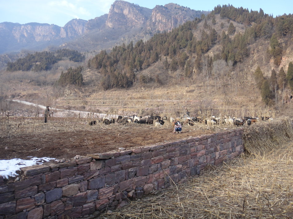 辉县盘上有哪些山,辉县盘上航拍