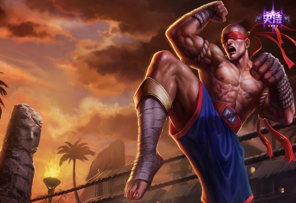 新版本盲僧打野出装和天赋,14.1版本强势英雄打野盲僧