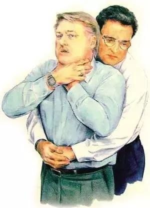 噎住急救法海姆立克单人,噎食的紧急救护方法海姆立克法