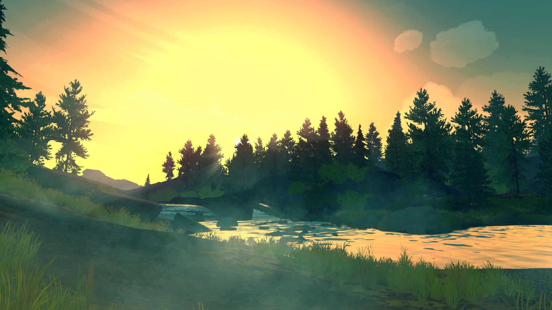 看火人剧情详细介绍及通关感想,看火人全剧情图文攻略