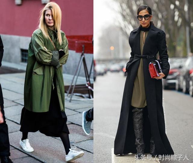 想做英姿飒爽的自己,洋气小个子时髦外套军绿色