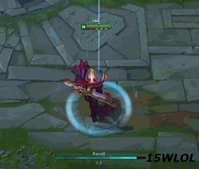 英雄联盟腥红之月皎月原画,腥红之月皎月动态原画