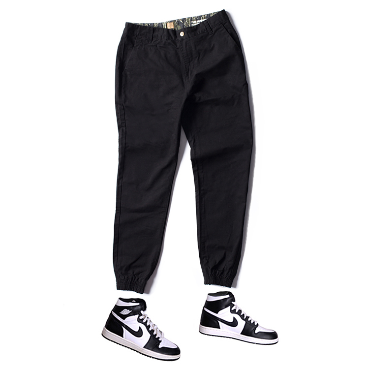 潮裤复古穿搭,好穿搭的潮裤