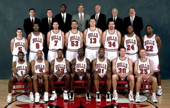 探秘公牛的1998——人类的求生欲,迈克尔乔丹的求胜欲!
