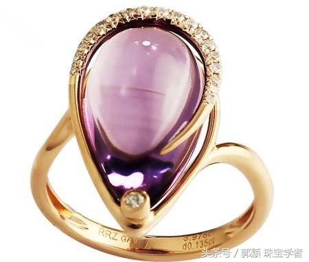 紫水晶王室,欧洲贵族四大珠宝紫水晶
