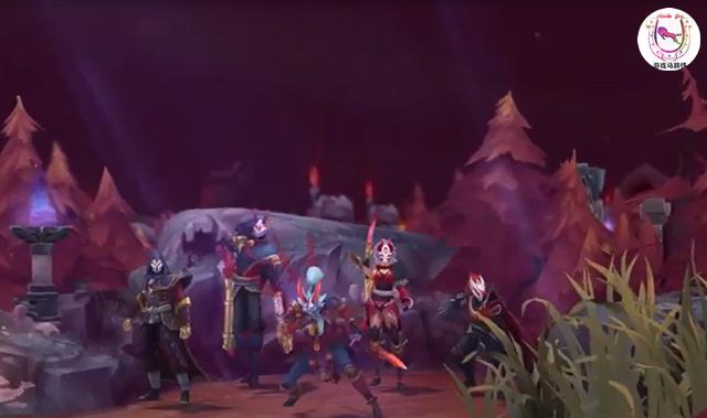 lol英雄联盟腥红之月皮肤最终鉴赏,lol腥红之月系列的皮肤目前有哪些