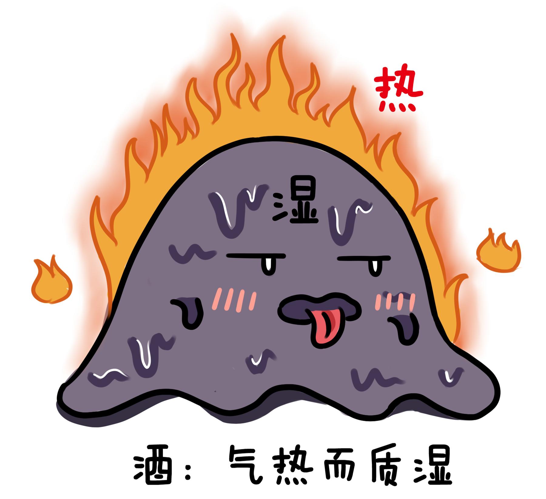 苏叶猫漫画中医:中药解酒法