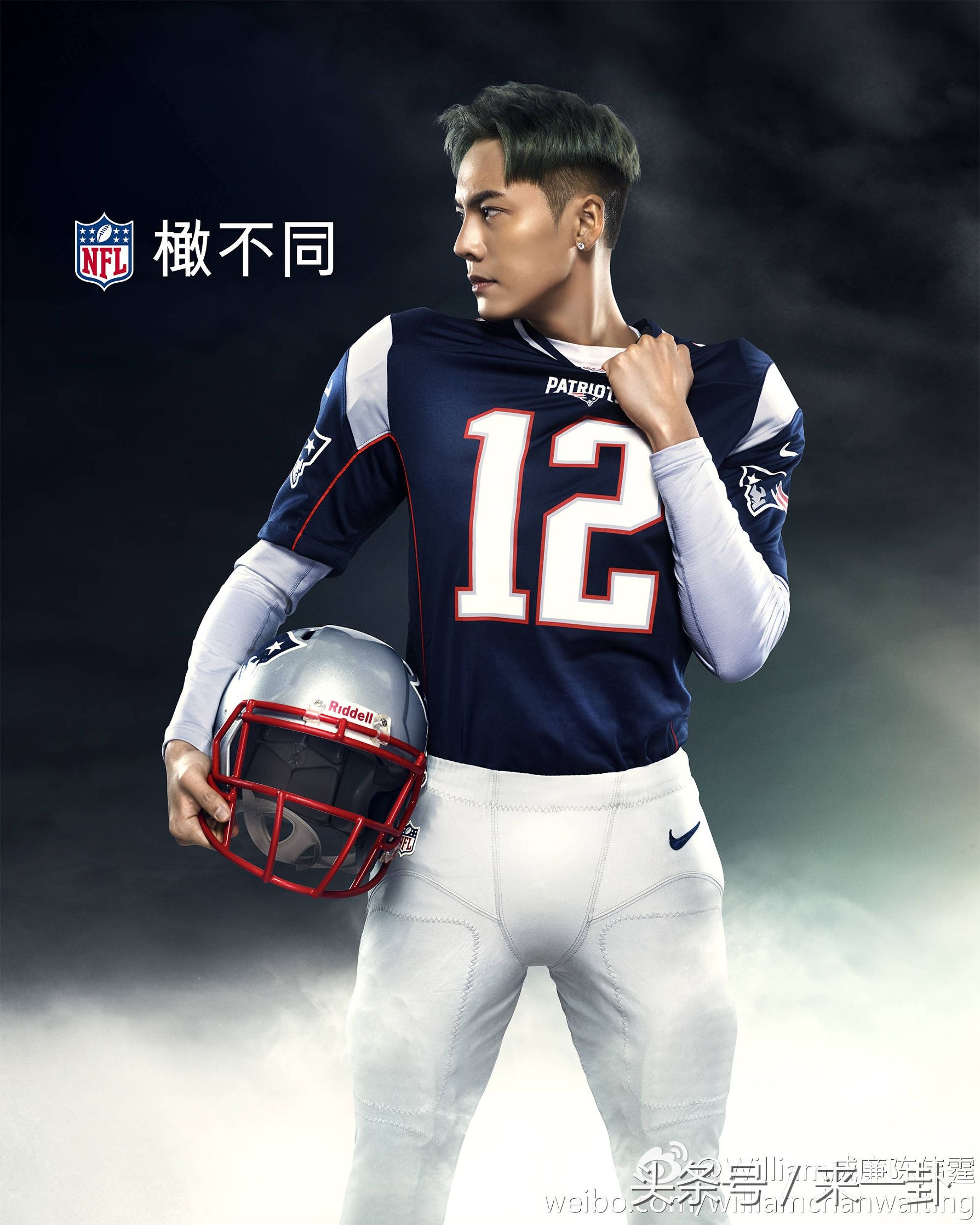 陈伟霆代言的运动品牌,陈伟霆代言amg