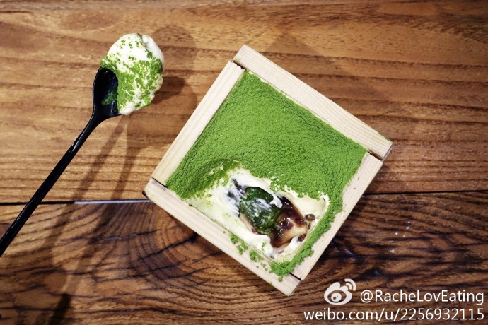 现在最火的网红抹茶甜品专门店,安利一家通勤风店